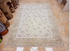 Тъкан килим ALLEGRA 8177 beige